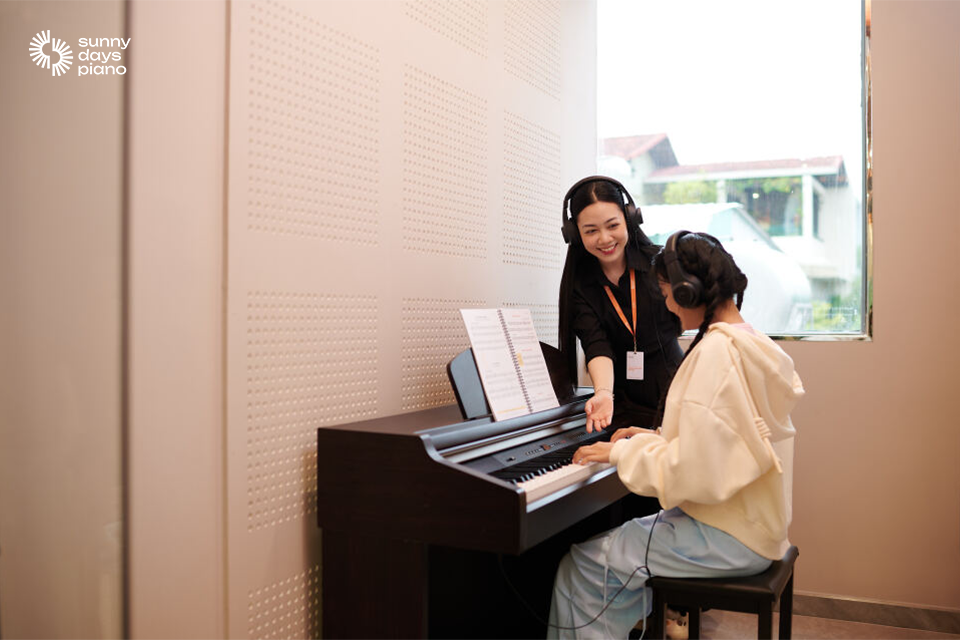 Sunny Days Piano luôn lắng nghe để cùng tiến bộ 